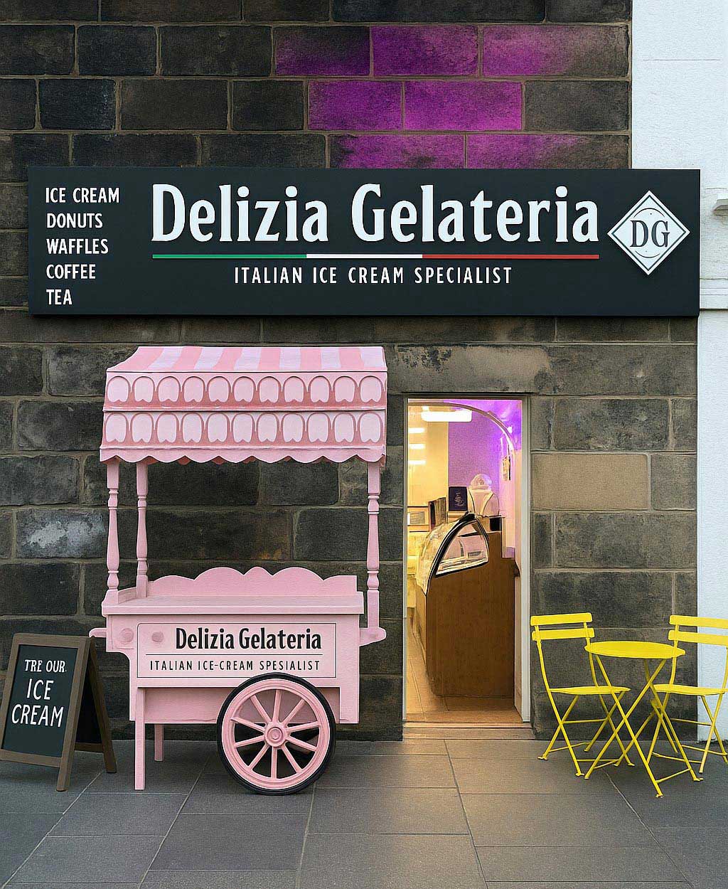 Delizia Gelateria St Andrews