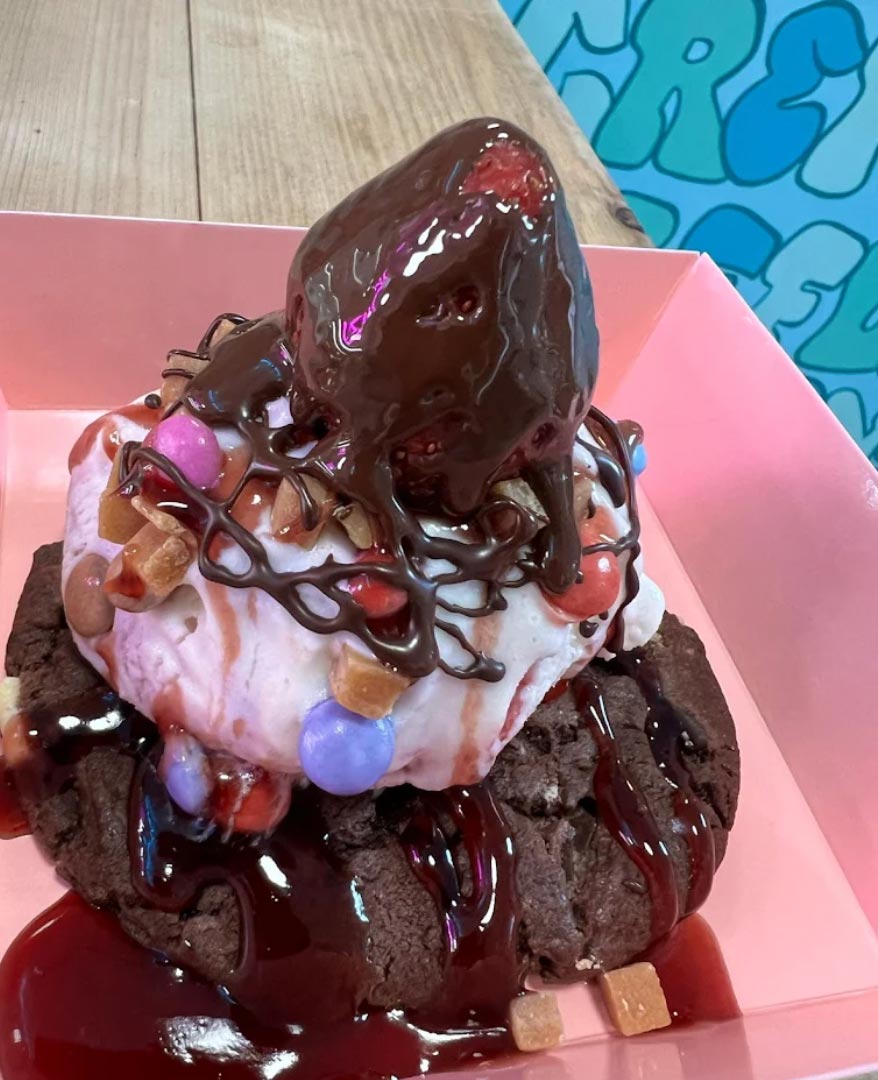 Delizia Gelateria St Andrews Fudgy Brownie