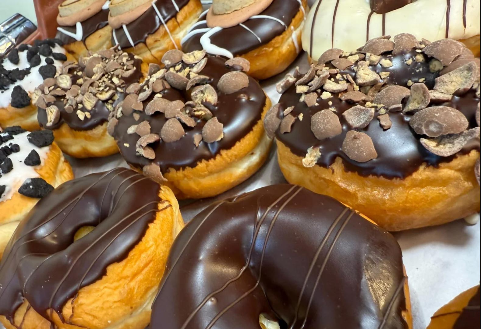 Delizia Gelateria St Andrews Fluffy Doughnut