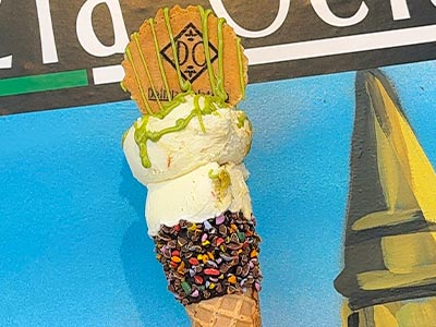 Delizia Gelateria St Andrews Dreamy Ice Creams