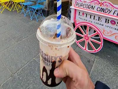 Delizia Gelateria St Andrews Frothy Milkshakes