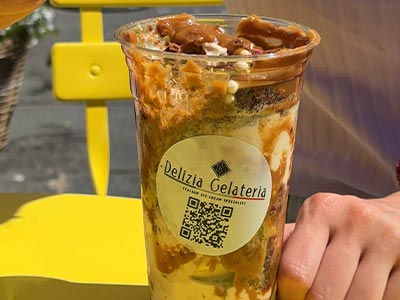 Delizia Gelateria St Andrews Delightful Sundaes