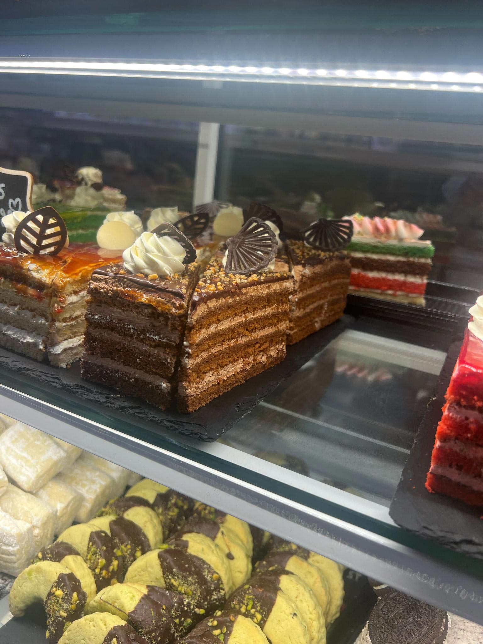 Delizia Gelateria St Andrews Chocolate Cake