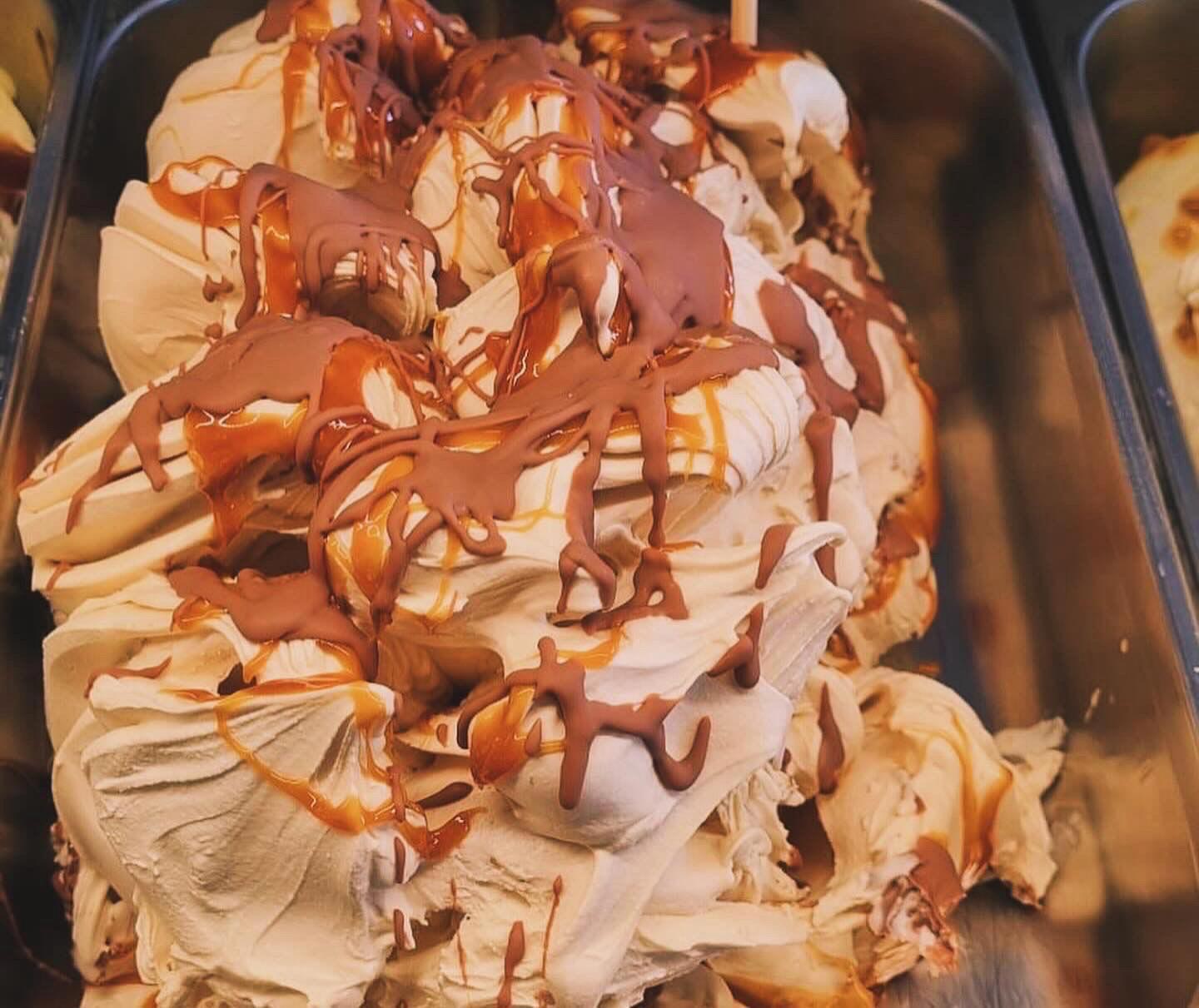 Delizia Gelateria St Andrews Caramel Ice Cream