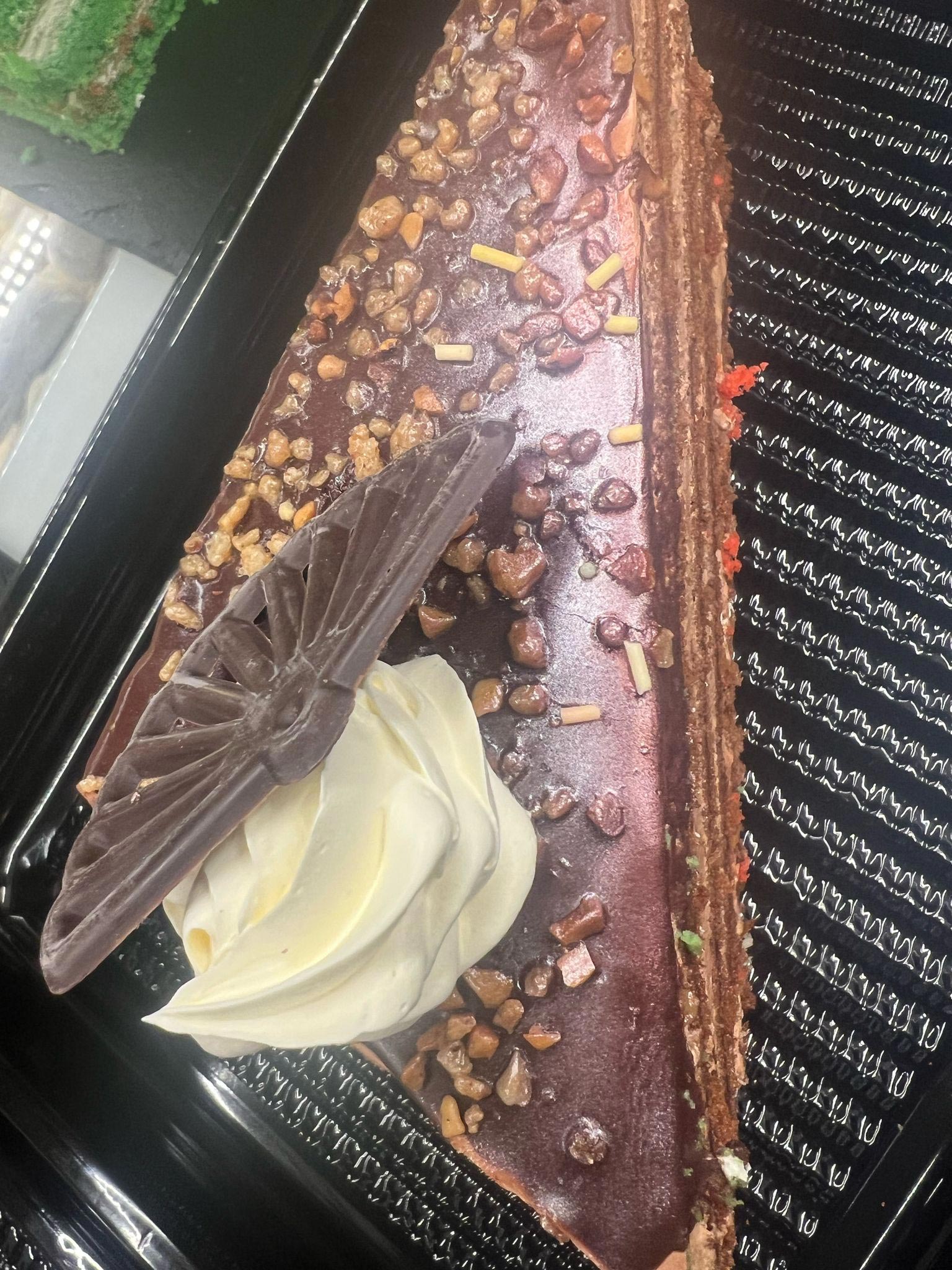 Delizia Gelateria St Andrews Chocolate Cake