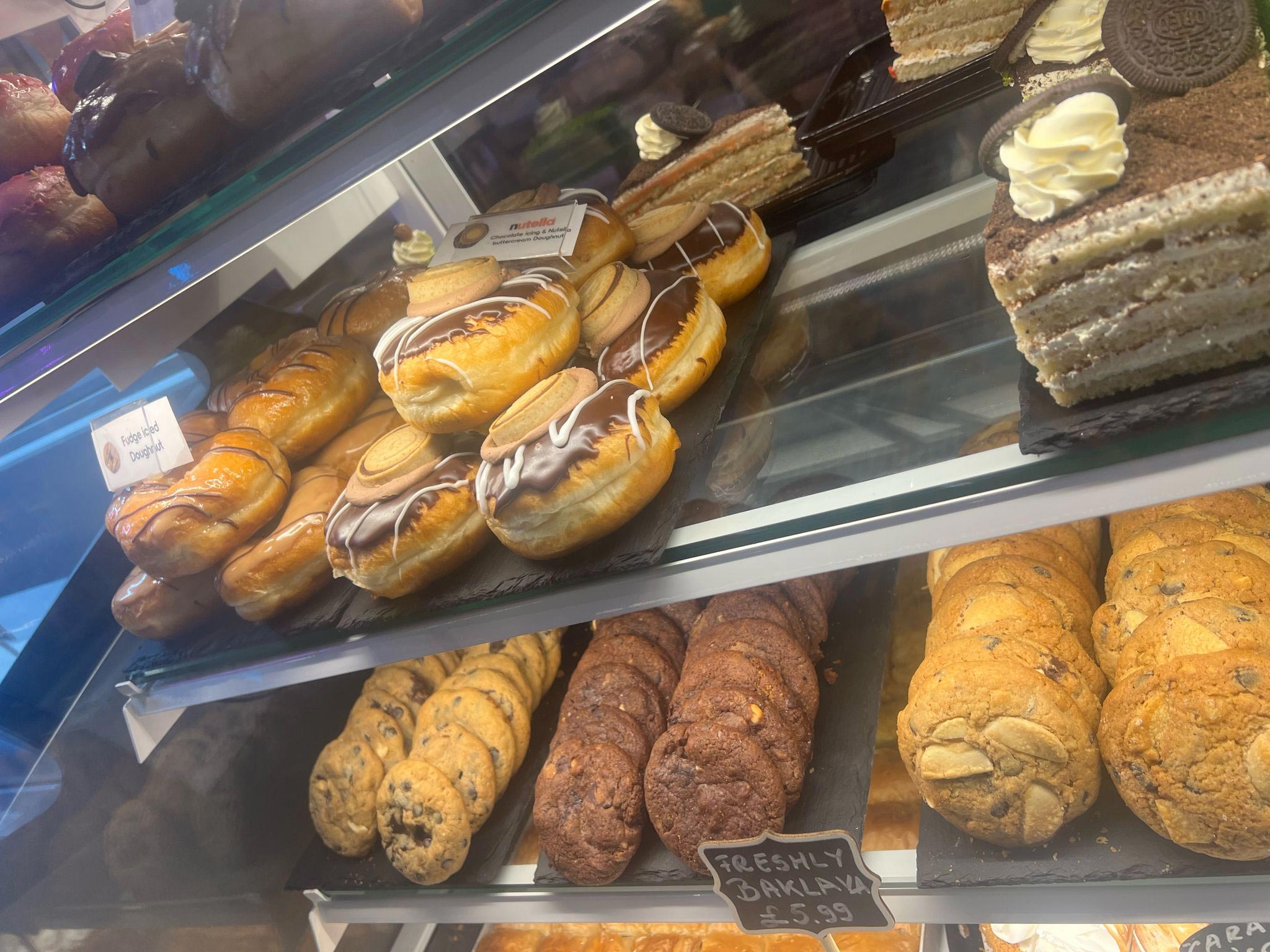 Delizia Gelateria St Andrews Cookies