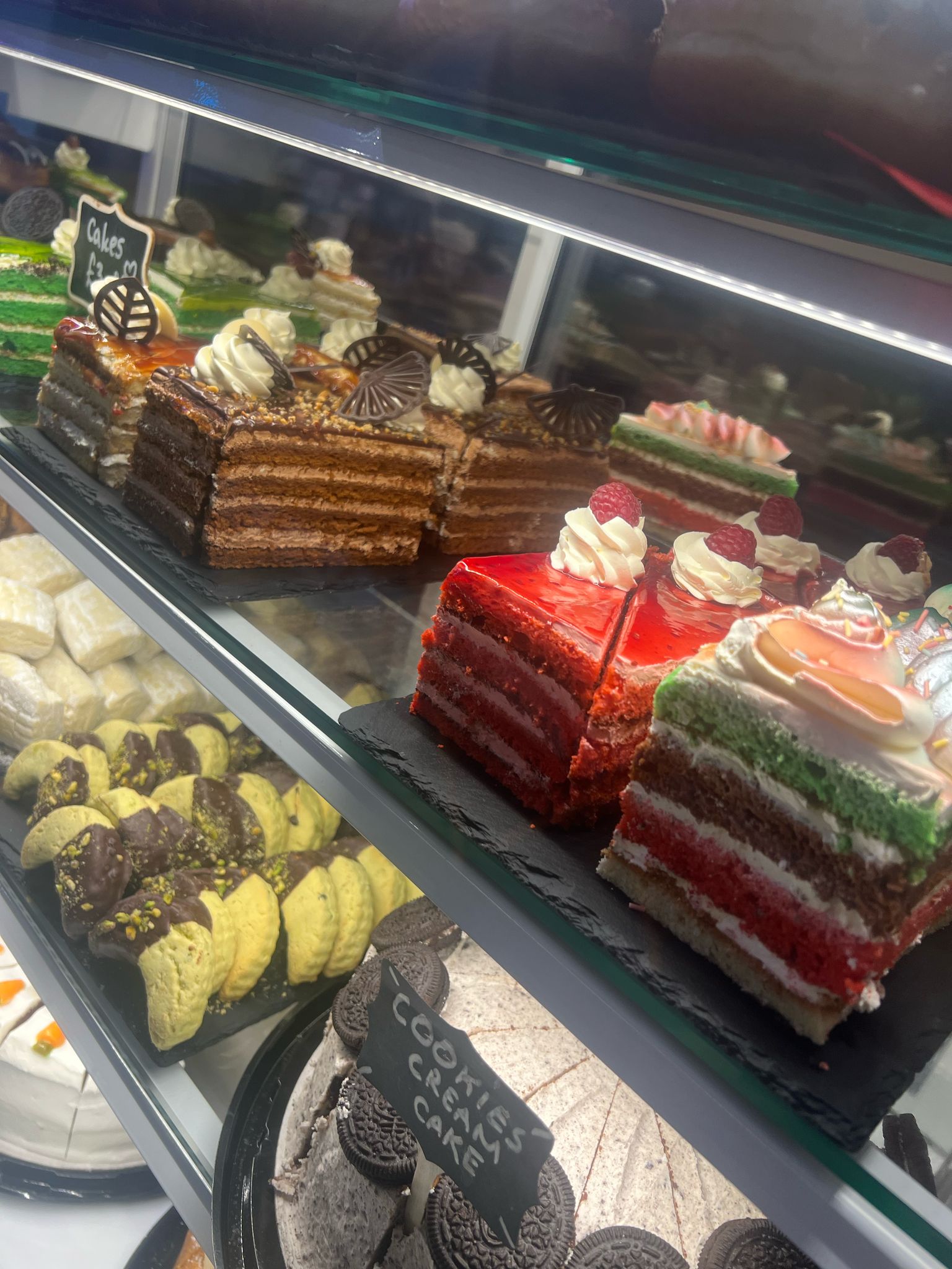 Delizia Gelateria St Andrews Cakes