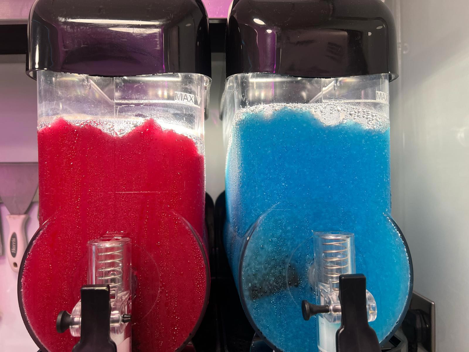 Delizia Gelateria St Andrews Slushies