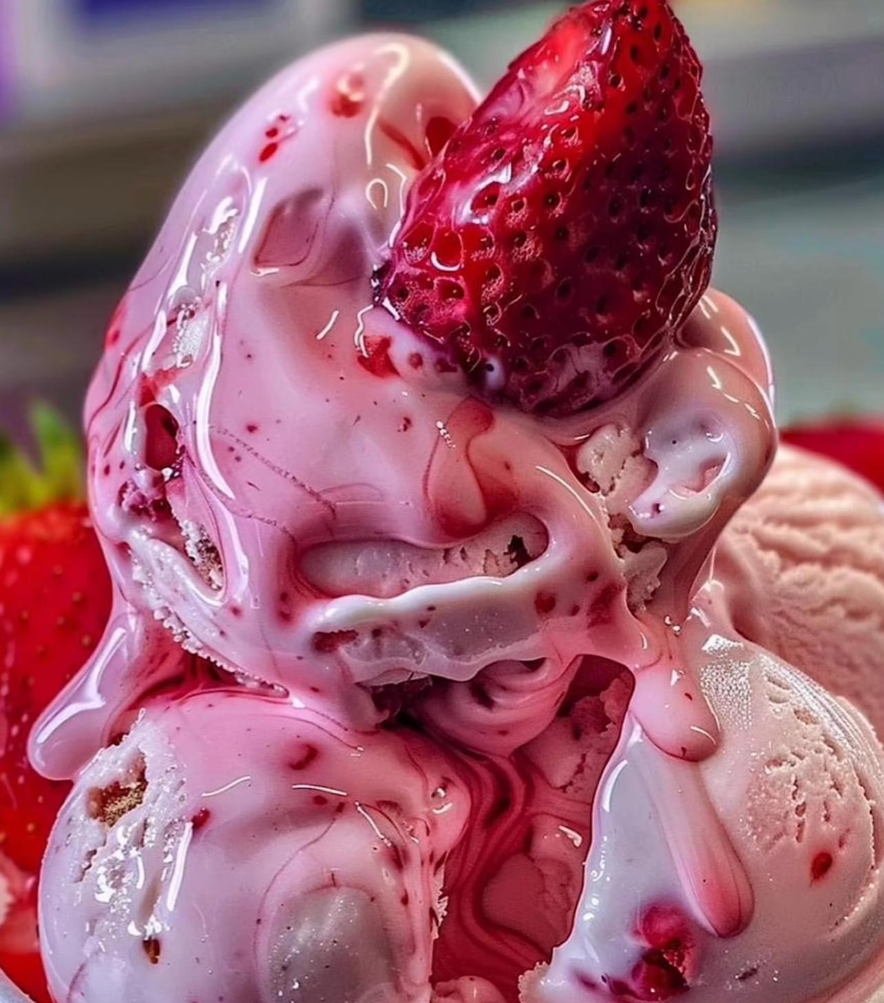 Delizia Gelateria St Andrews waffle