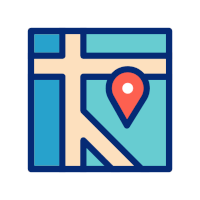 Delizia Gelateria St Andrews Map