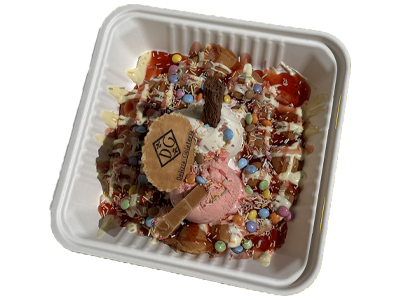 Delizia Gelateria St Andrews Bubble Waffle