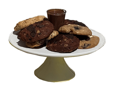 Delizia Gelateria St Andrews Double Chocolate Cookies