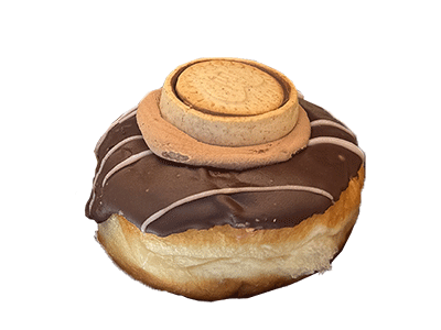 Delizia Gelateria St Andrews Nutella Doughnut